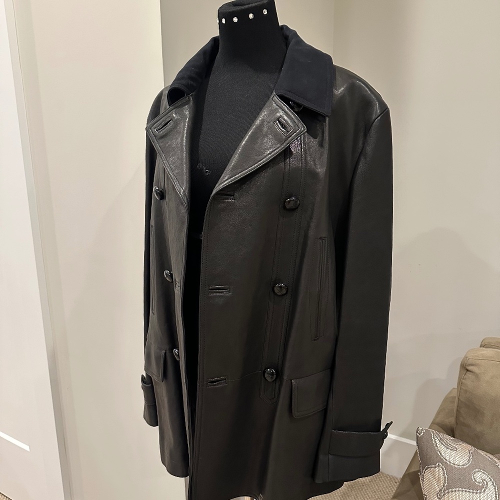 Men’s Tom Ford leather jacket